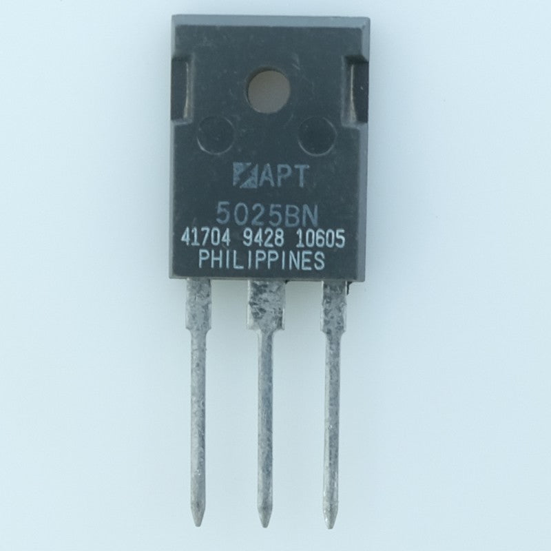 APT5025BN Transistor MOSFET canal N 500V 23A TO-247AD Advanced Power