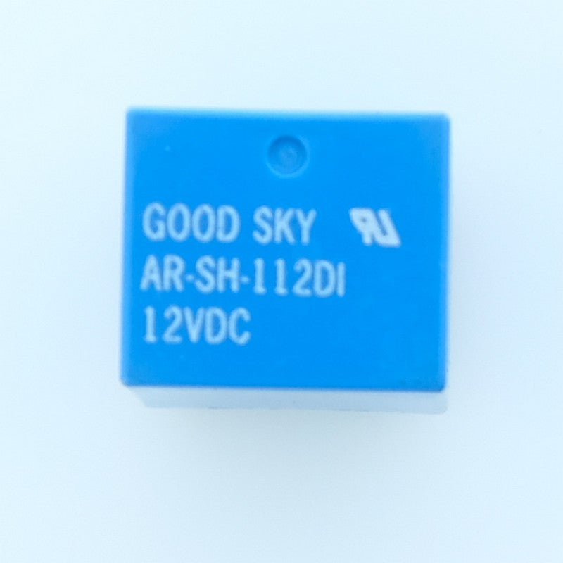 AR-SH-112D1 Relais de puissance SPDT (1RT) bobine 12VDC 12A 250VAC Good Sky - Distri-Compo