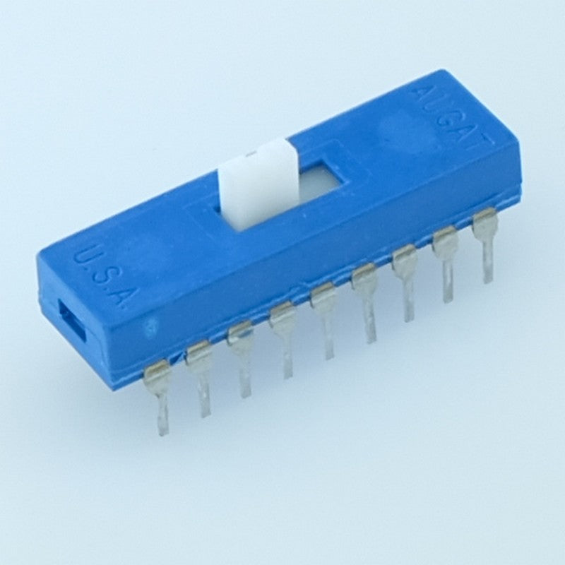 Commutateur à glissière 6 pôles pour C.I. 300mA 115VAC 28VDC ASE62 Tyco