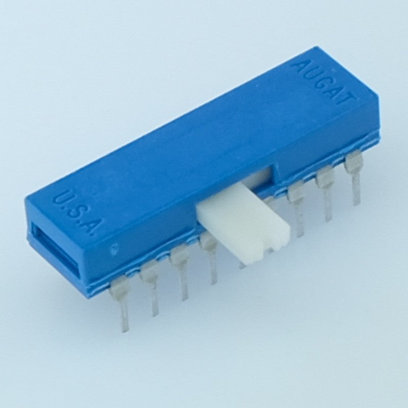 Commutateur à glissière 6 pôles pour C.I. 300mA 115VAC 28VDC ASE62R Tyco