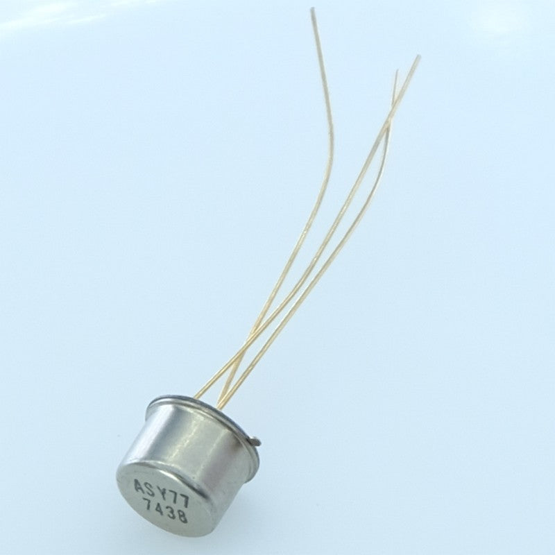 ASY77 Transistor PNP au germanium TO-5 RTC