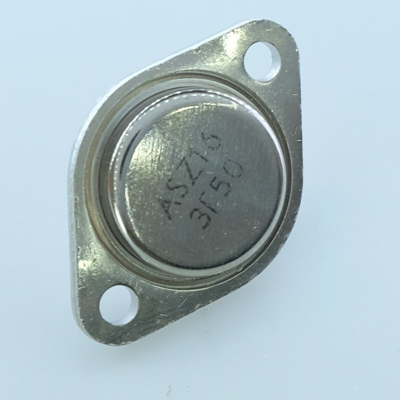 ASZ16 Transistor de puissance PNP au germanium 60V 10A TO-3 Philips