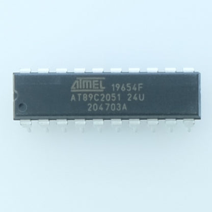 AT89C2051-24PU MCU 8-Bits 2K bytes DIP-20 Microchip - Distri-Compo