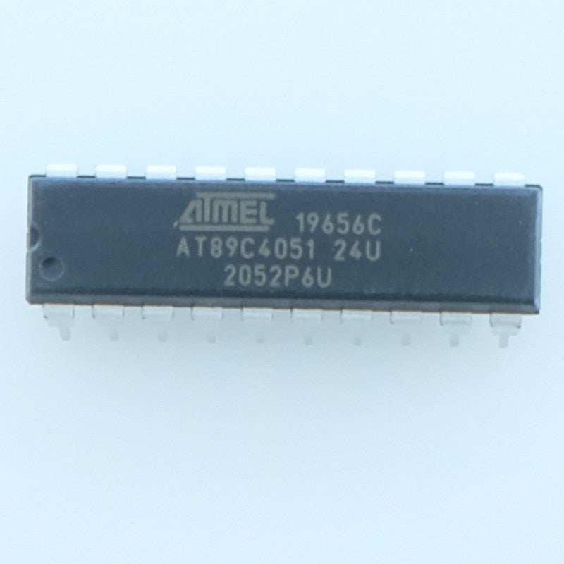 AT89C4051-24PU MCU 8-Bits flash 4K bytes DIP-20 Atmel