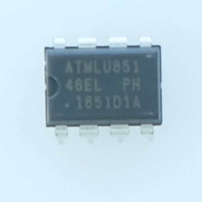 AT93C46E-PU EEPROM Microwire 1Kbit 64x16 bits 250kHz DIP-8 Microchip