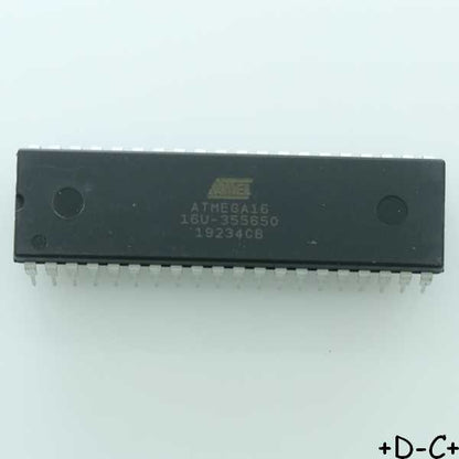 ATMEGA16-16PU MCU DIP-40 Atmel RoHS