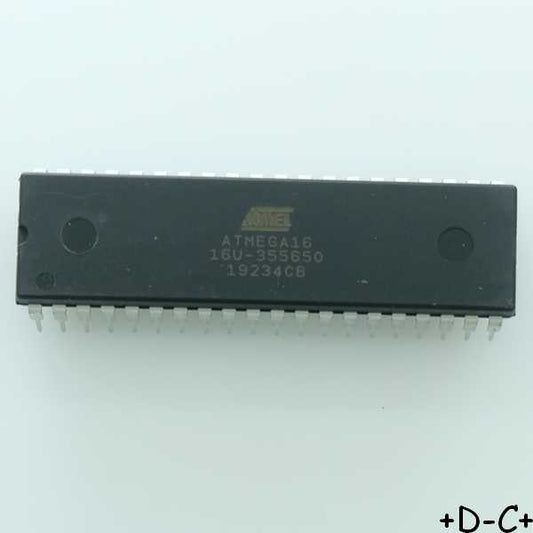ATMEGA16-16PU MCU DIP-40 Atmel RoHS