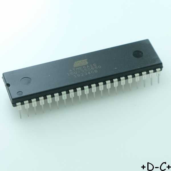 ATMEGA16-16PU MCU DIP-40 Atmel RoHS