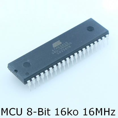 ATMEGA16-16PU MCU DIP-40 Atmel