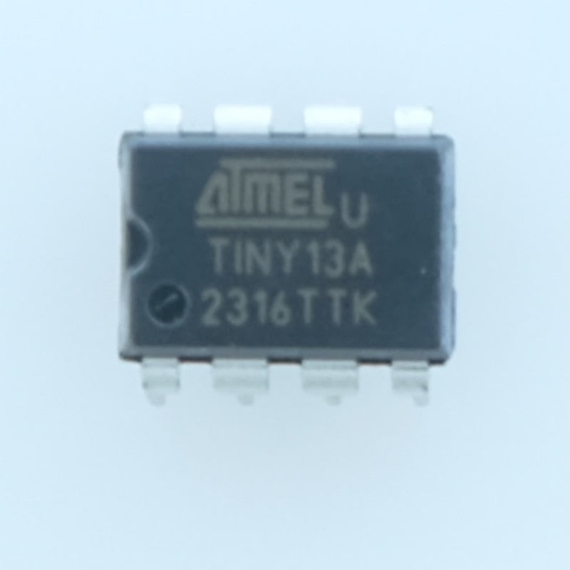 ATTINY13A-PU MCU 8-bit AVR RISC 1KB Flash DIP-8 Microchip