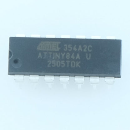 ATTINY84A-PU MCU 8-bit AVR DIP-14 Microchip