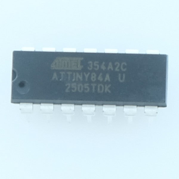 ATTINY84A-PU MCU 8-bit AVR DIP-14 Microchip