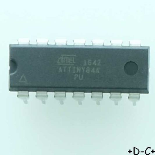 ATTINY84A-PU 8-bit AVR DIP-14 Microchip RoHS
