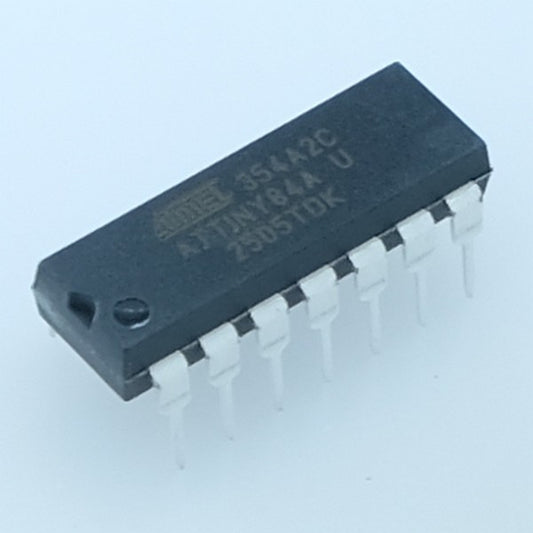 ATTINY84A-PU MCU 8-bit AVR DIP-14 Microchip