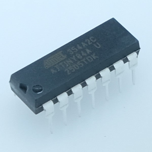 ATTINY84A-PU MCU 8-bit AVR DIP-14 Microchip