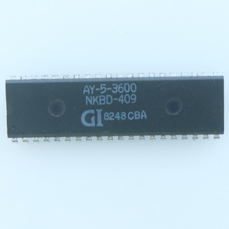 AY-5-3600 Encodeur de clavier avec ROM 3600bits DIP-40 General Instrument