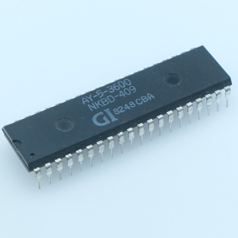 AY-5-3600 Encodeur de clavier avec ROM 3600bits DIP-40 General Instrument