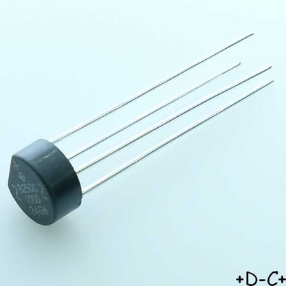 B250C1000G-E4/51 Diode rectifier bridge 400V 1.2A rond 4pin Vishay RoHS