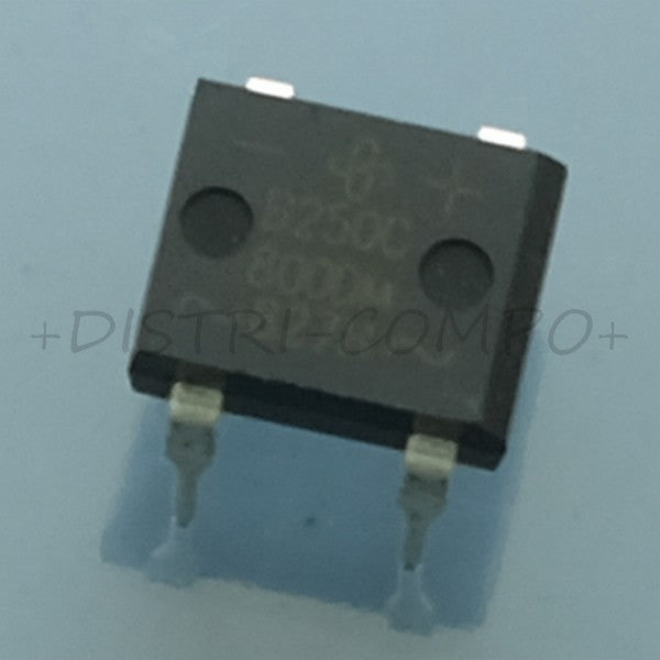 B250C800DM Diode Rectifier Bridge Single 400V 900mA DIP-4 Vishay - Distri-Compo