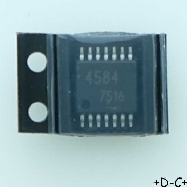BA4584FV Low Noise Operational Amplifiers Quad  SSOP-B14 Rohm RoHS