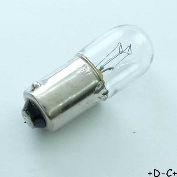 Ampoule 130V 20mA BA9S 28x10mm