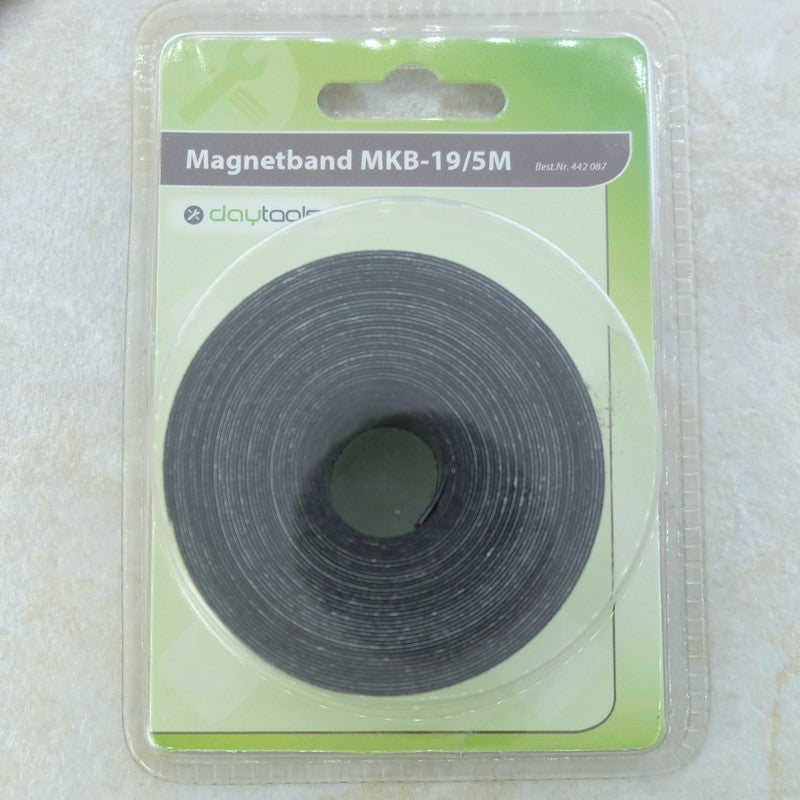 Bande magnétique 19x0.4mm longueur 5m - Distri-Compo