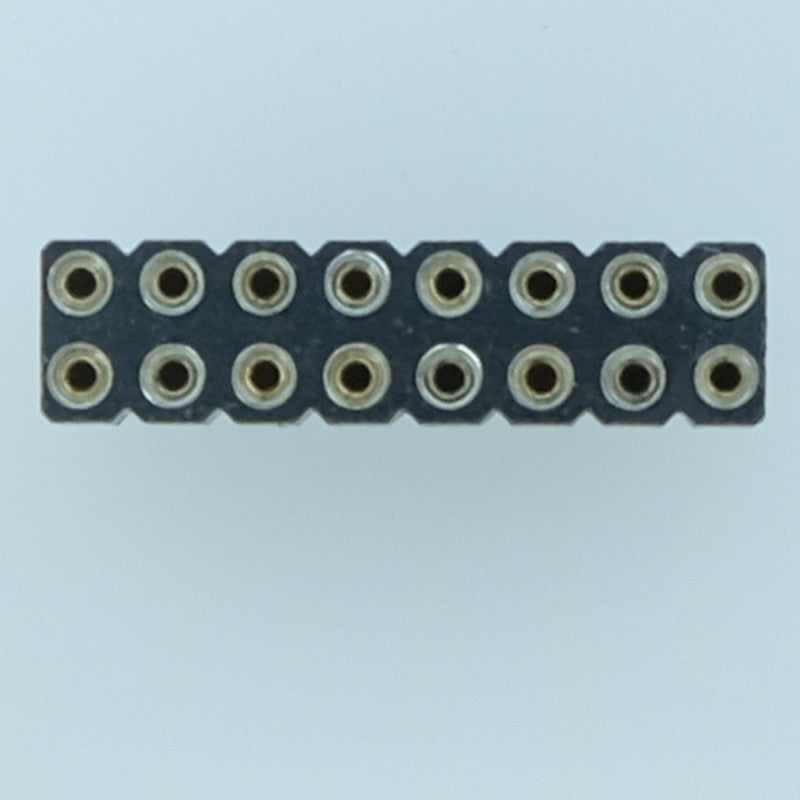 Barrette 2x8 broches pas2.54 100V 1A