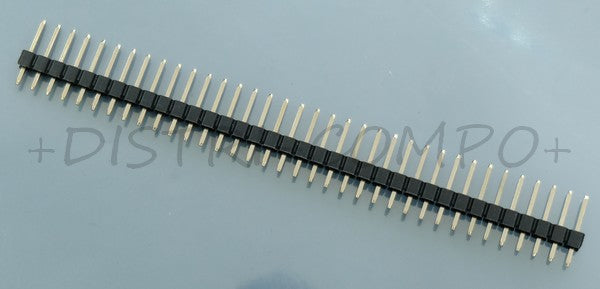 Barrette 1x36 points sécable droite 2.54mm