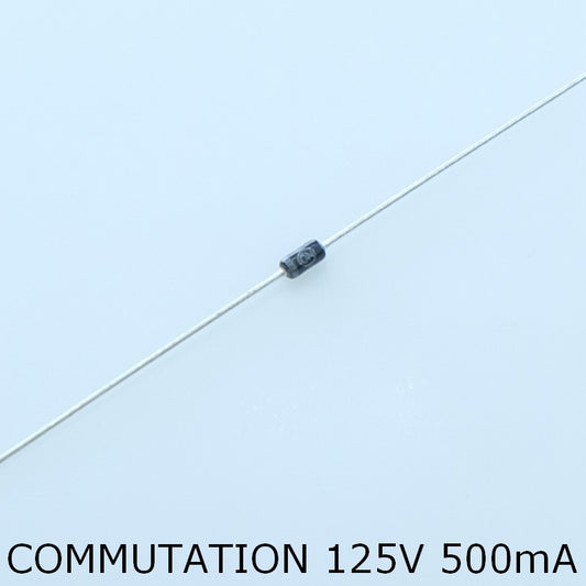 BAY73 Diode de commutation signal faible 125V 500mA DO-35 ONS - Distri-Compo