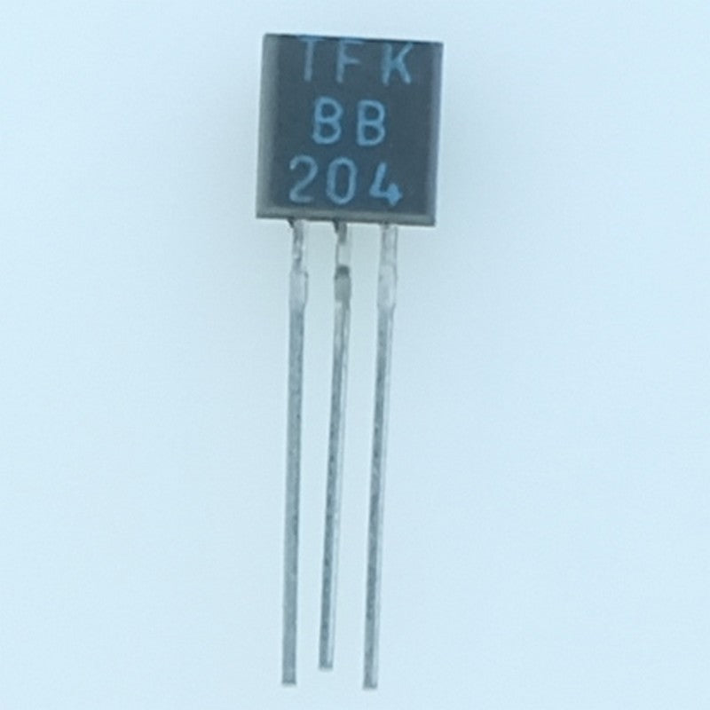 BB204B Diode Varicap double 14pF à 30V TO-92