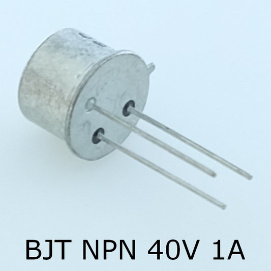 BC140-10 Transistor NPN 40V 1A TO-39 CDIL - Distri-Compo