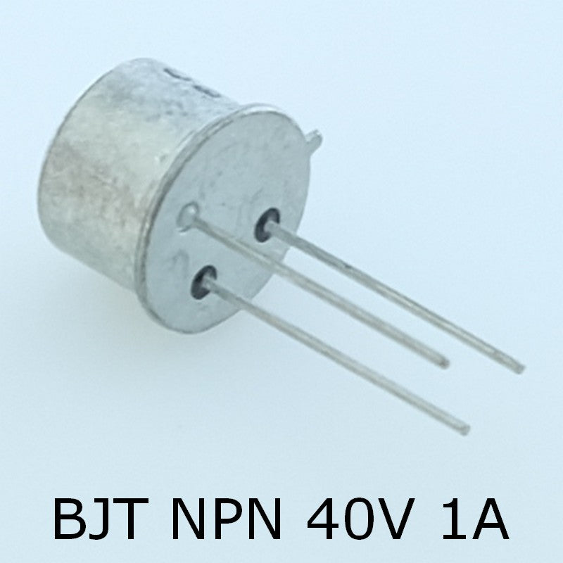BC140-10 Transistor NPN 40V 1A TO-39 CDIL - Distri-Compo