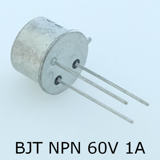 BC141-10 Transistor NPN 60V 1A TO-39 CDIL - Distri-Compo