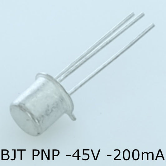 BC177A Transistor PNP 45V 200mA TO-18 CDIL - Distri-Compo