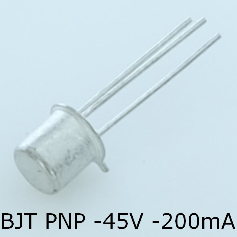 BC177A Transistor PNP 45V 200mA TO-18 CDIL - Distri-Compo