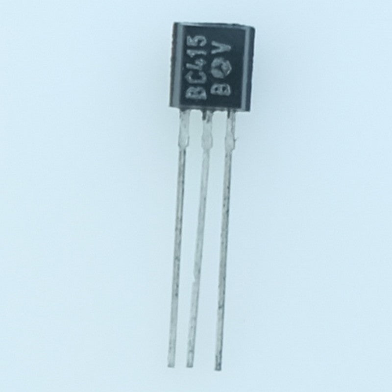 BC415B Transistor PNP faible bruit 35V 100mA TO-92 Motorola