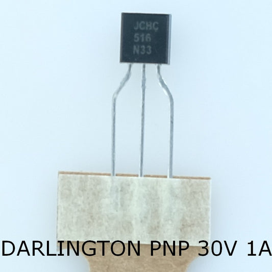 BC516 - BC516-D27Z Transistor PNP Darlington 30V 1A TO-92 ONS