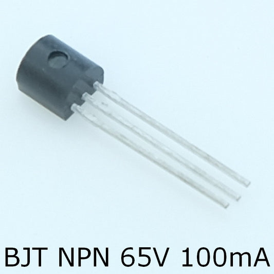 BC546A Transistor NPN 65V 100mA TO-92 CDIL - Distri-Compo