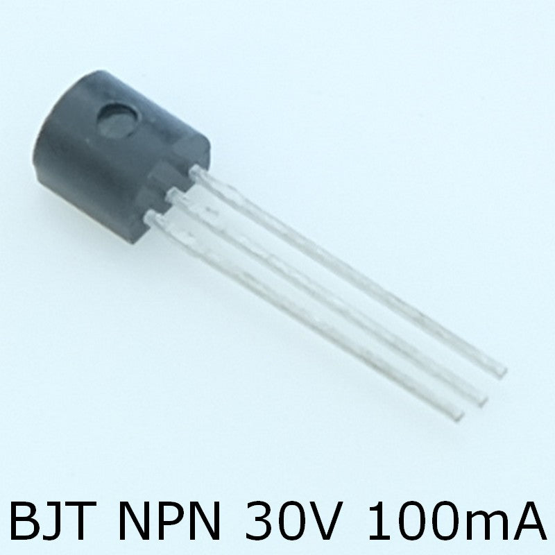 BC548B Transistor NPN 30V 100mA TO-92 Diotec - Distri-Compo