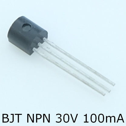 BC548B Transistor NPN 30V 100mA TO-92 Diotec - Distri-Compo