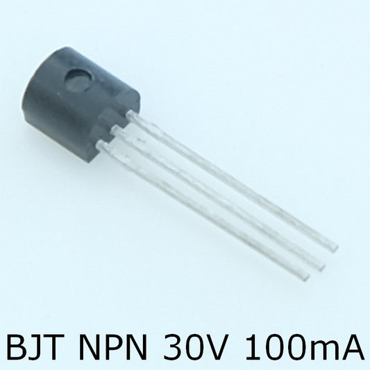 BC549C Transistor NPN 30V 100mA TO-92 CDIL - Distri-Compo