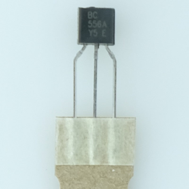 BC556A Transistor BJT PNP 65V 100mA 500mW TO-92 Diotec Semiconductor