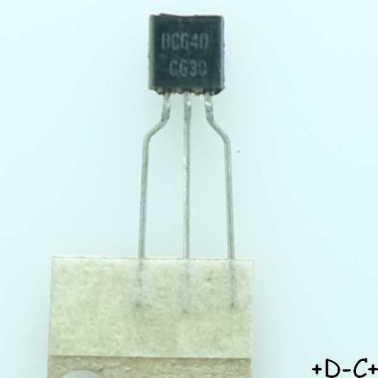BC640TA Transistor PNP 80V 1A TO-92 ONS RoHS