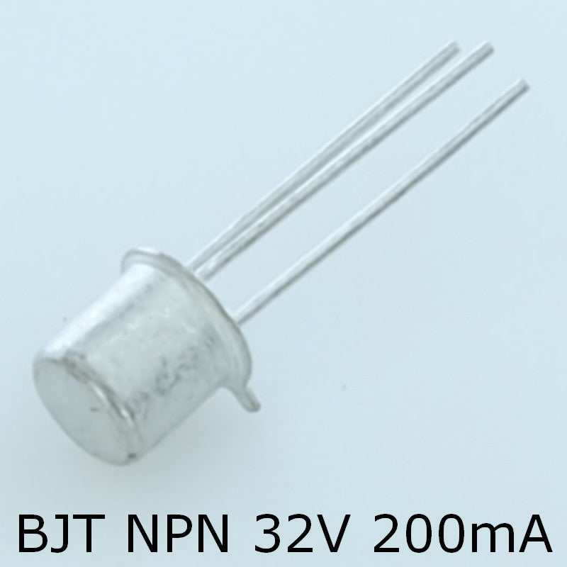 BCY58-10 Transistor NPN 32V 200mA TO-18 CDIL - Distri-Compo