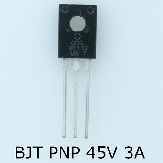 BD132 Transistor BJT PNP 45V 3A TO-126 CDIL
