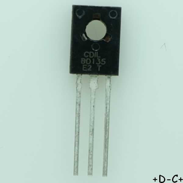 BD135 Transistor NPN 45V 1.5A TO-126 CDIL