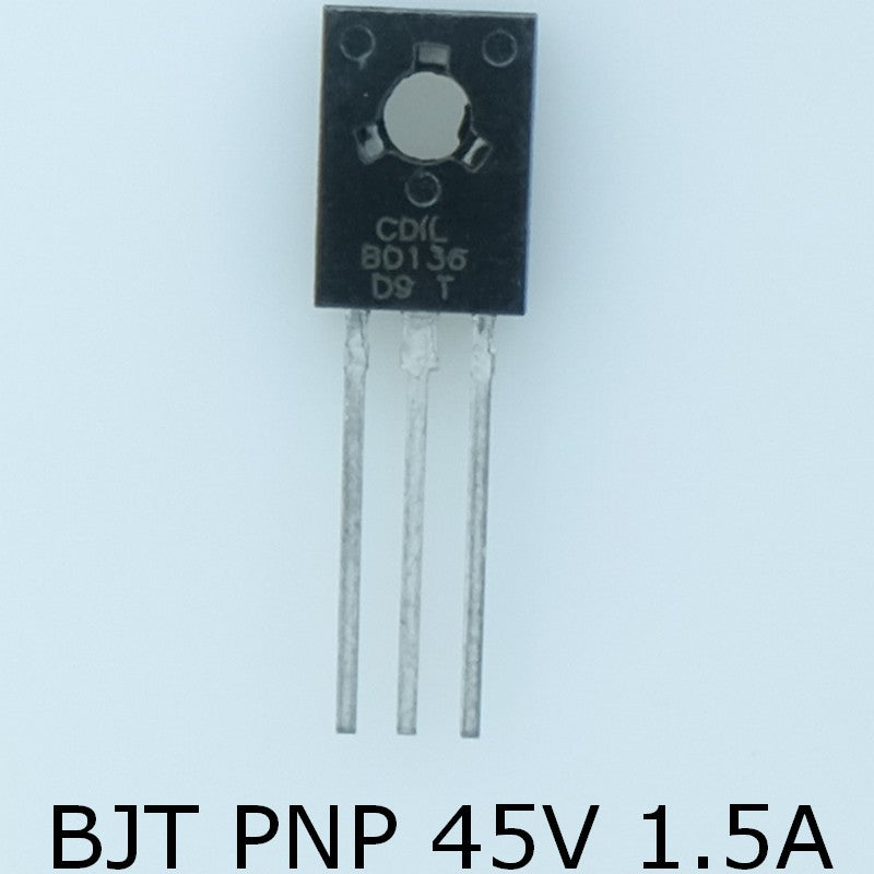 BD136 Transistor PNP 45V 1.5A TO-126 CDIL