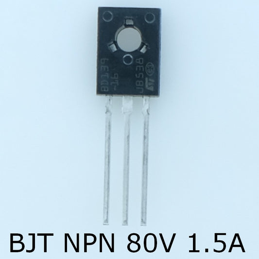 BD139-16 Transistor BJT NPN 80V 1.5A 1250mW SOT-32 STM - Distri-Compo
