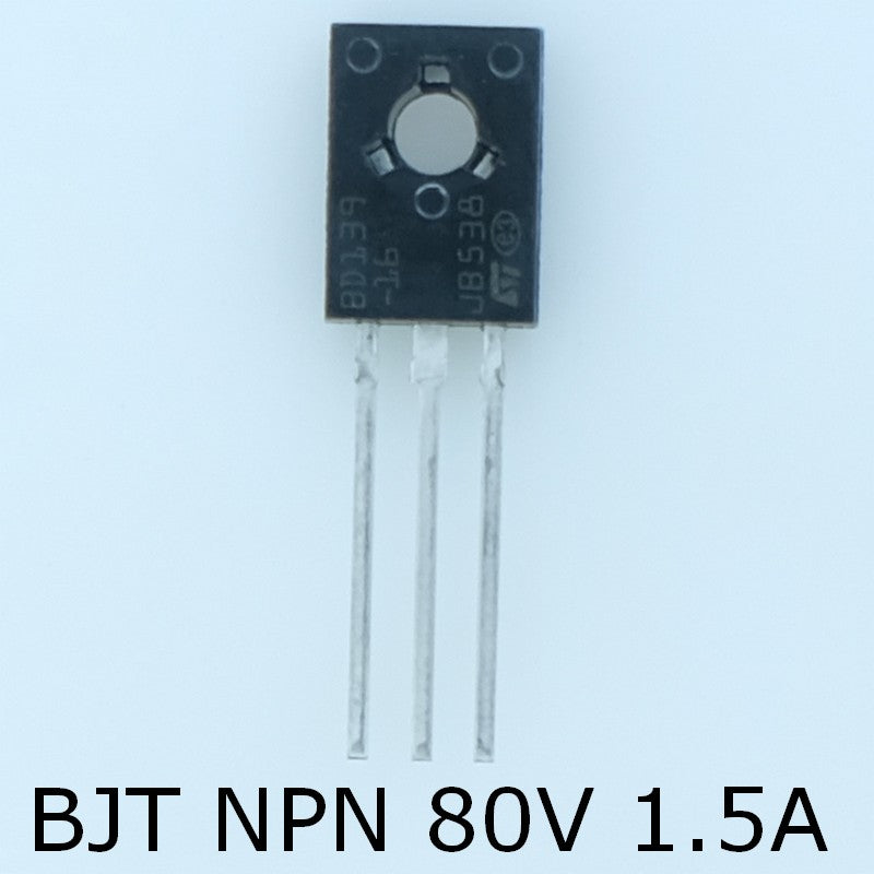 BD139-16 Transistor BJT NPN 80V 1.5A 1250mW SOT-32 STM - Distri-Compo