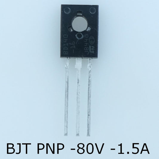 BD140-16 Transistor BJT PNP 80V 1.5A SOT-32 STM